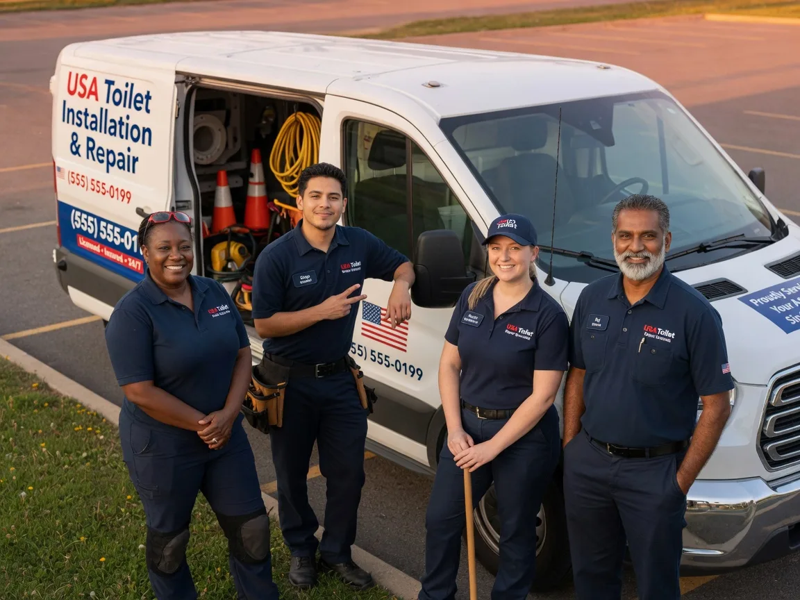 Toilet Installation company in Germantown, TN