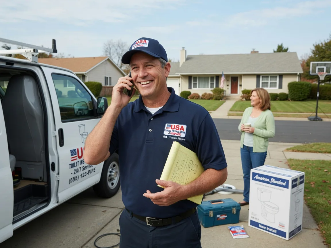 Toilet Installation Germantown, TN FAQs